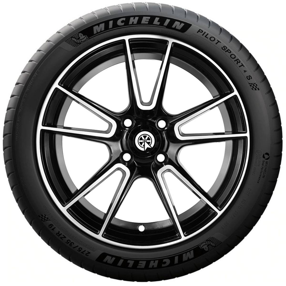 Foto 3 pulgar | Llanta 215/45r17 91y Michelin Pilot Sport 4s