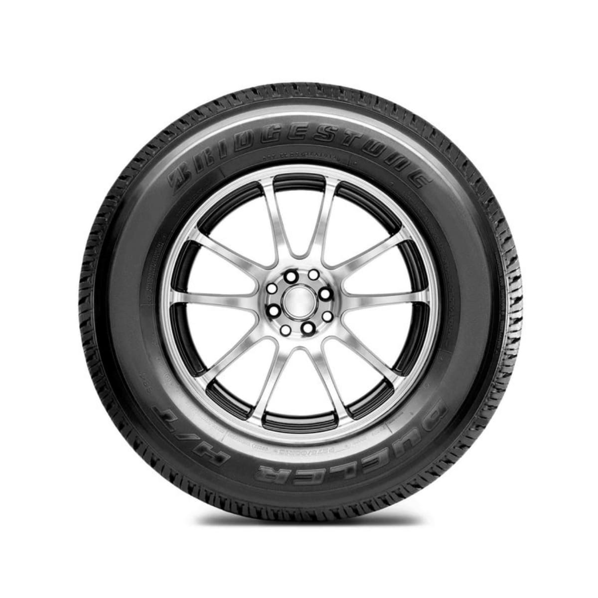 Foto 3 pulgar | Llanta 255/70 R17 110s Bridgestone Dueler H/t 684 Ii