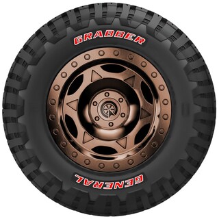 Foto 2 | Llanta 33x12.50r15 108q General Tire Grabber X3