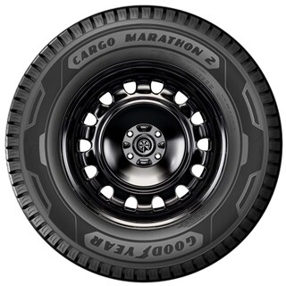 Foto 2 | Llanta 195r15 106q Goodyear Cargo Marathon 2