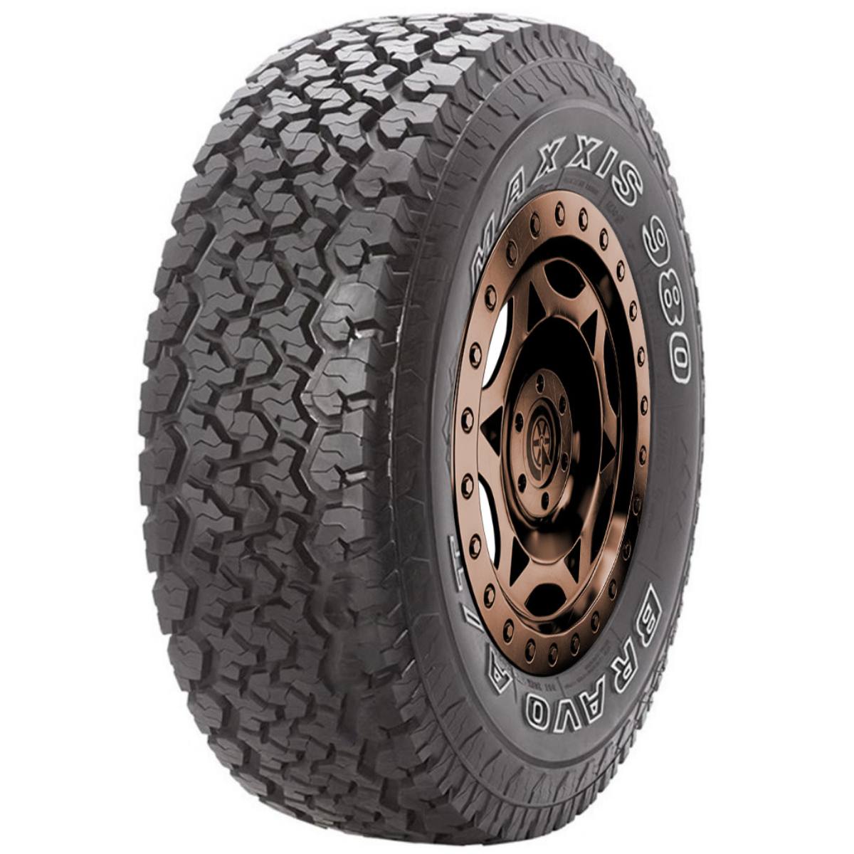 Foto 2 pulgar | Llanta 27x8.50r14 95q Maxxis Bravo Series At-980