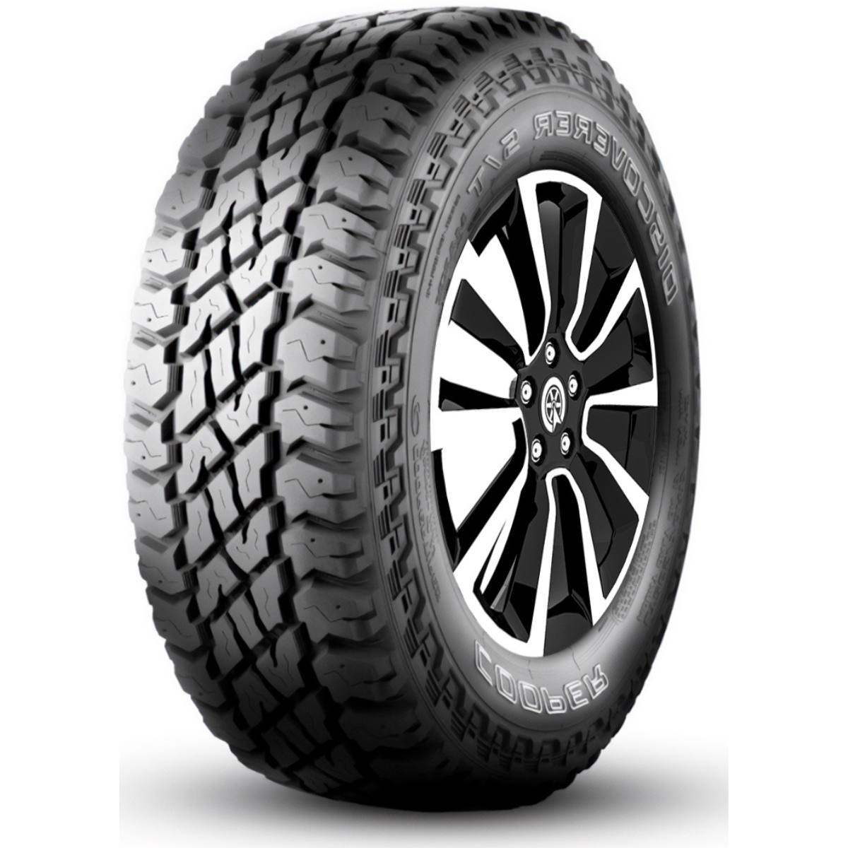 Foto 1 | Llanta 265/65r18 122/119q Cooper Discoverer S/t Maxx
