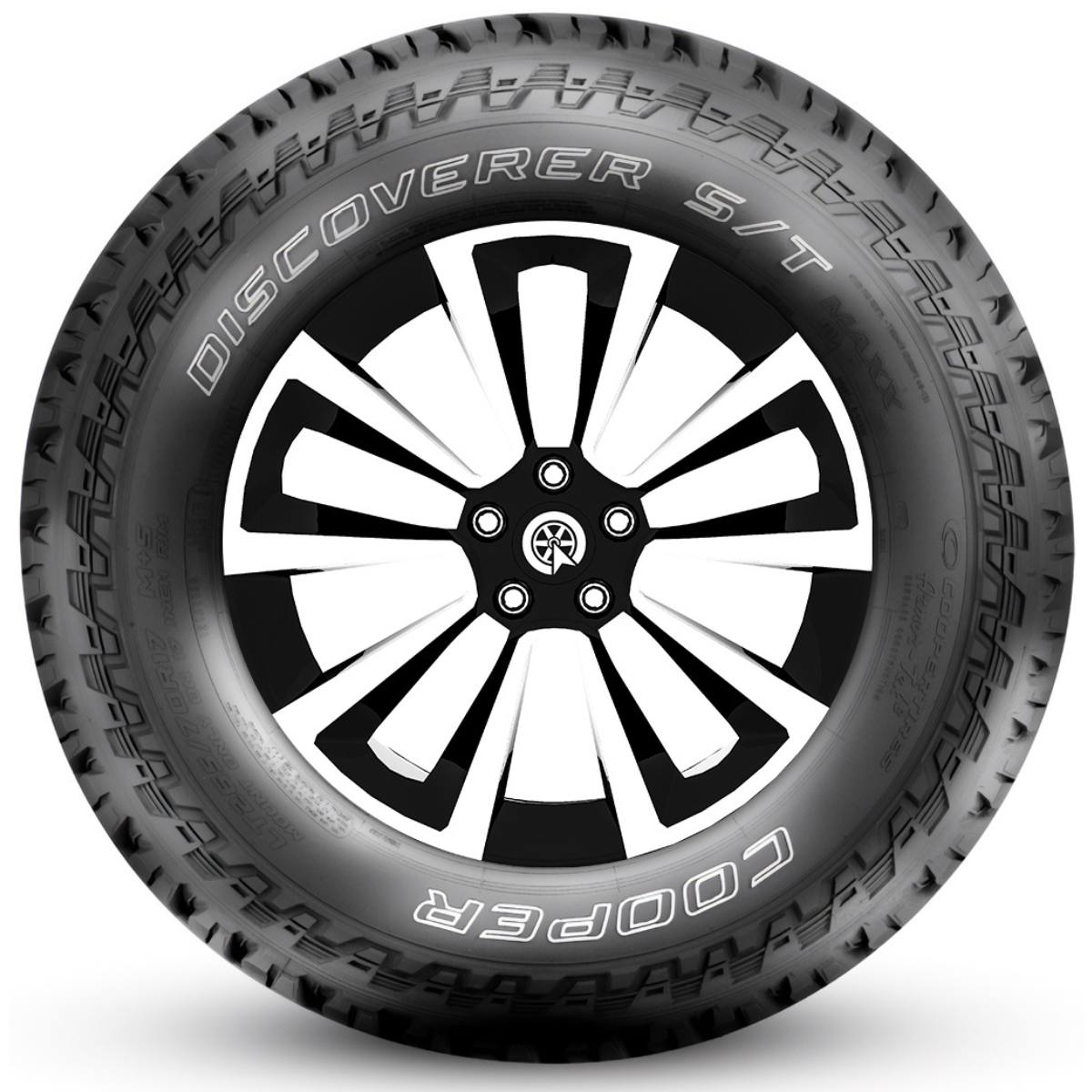 Foto 2 | Llanta 265/65r18 122/119q Cooper Discoverer S/t Maxx