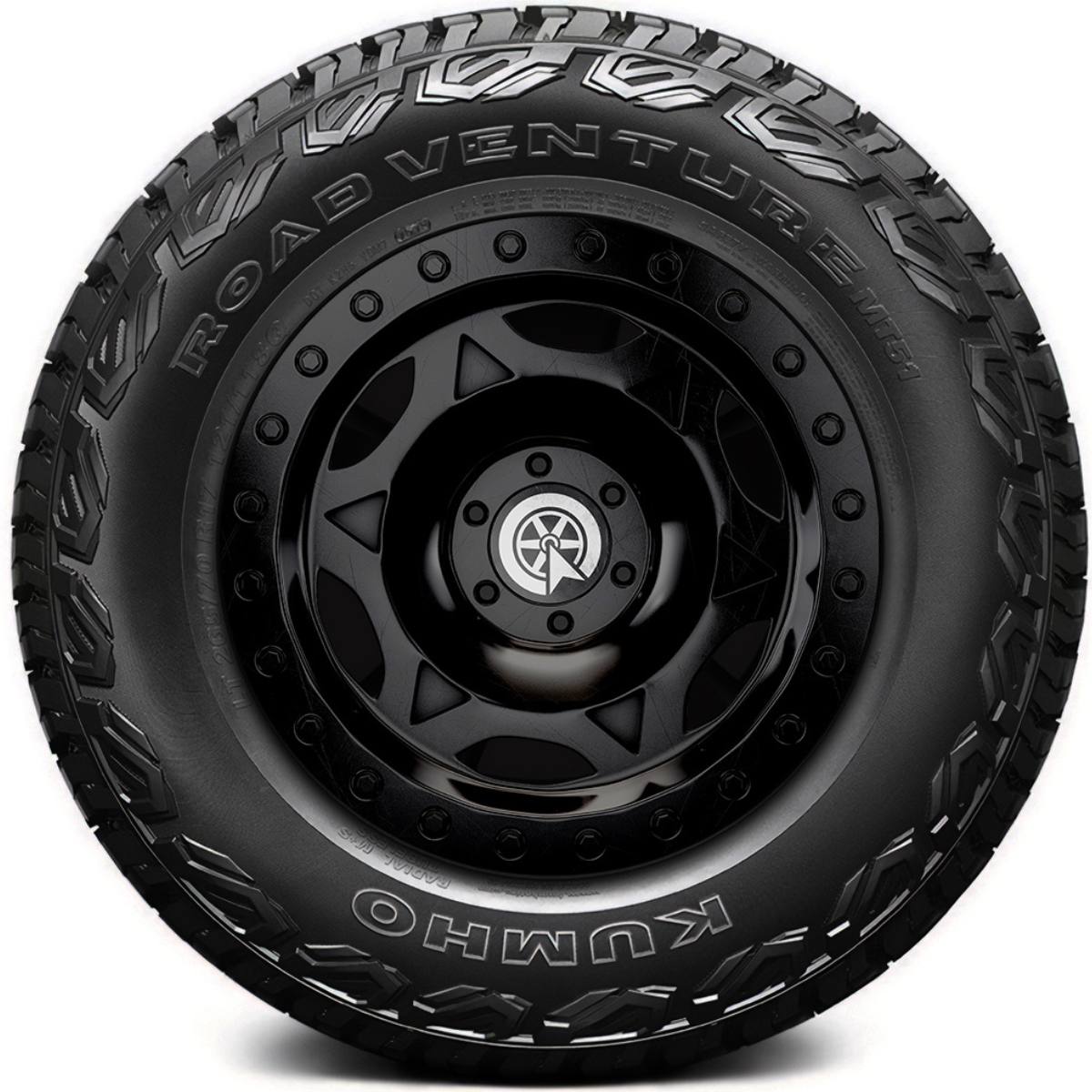 Foto 3 pulgar | Llanta 265/65r17 120/117q Kumho Road Venture Mt51