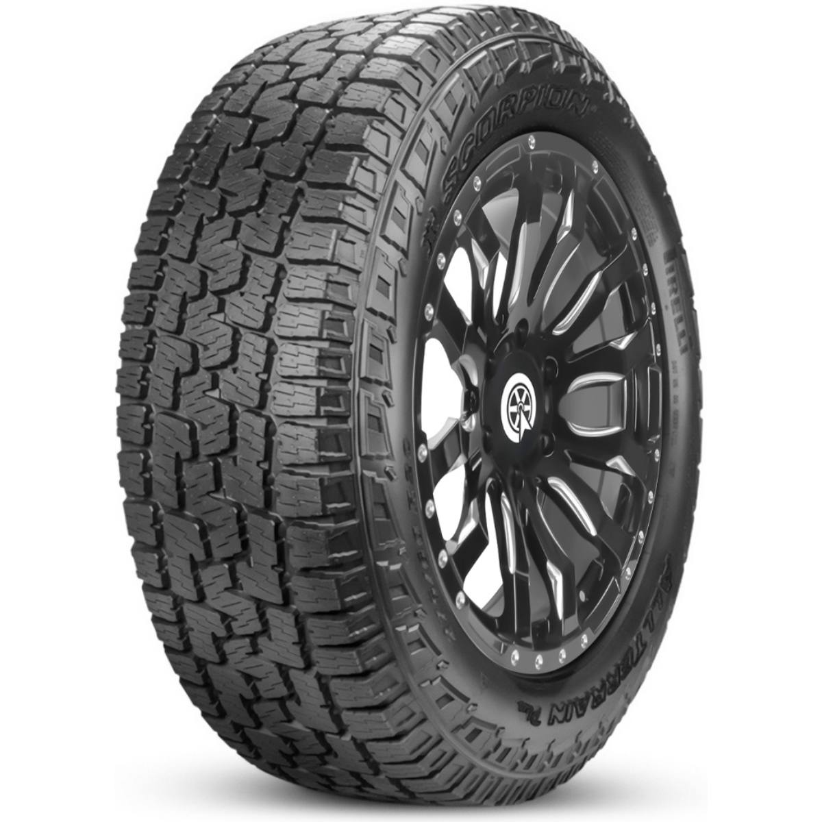 Foto 2 pulgar | Llanta 285/70r17 121r Pirelli Scorpion All Terrain Plus