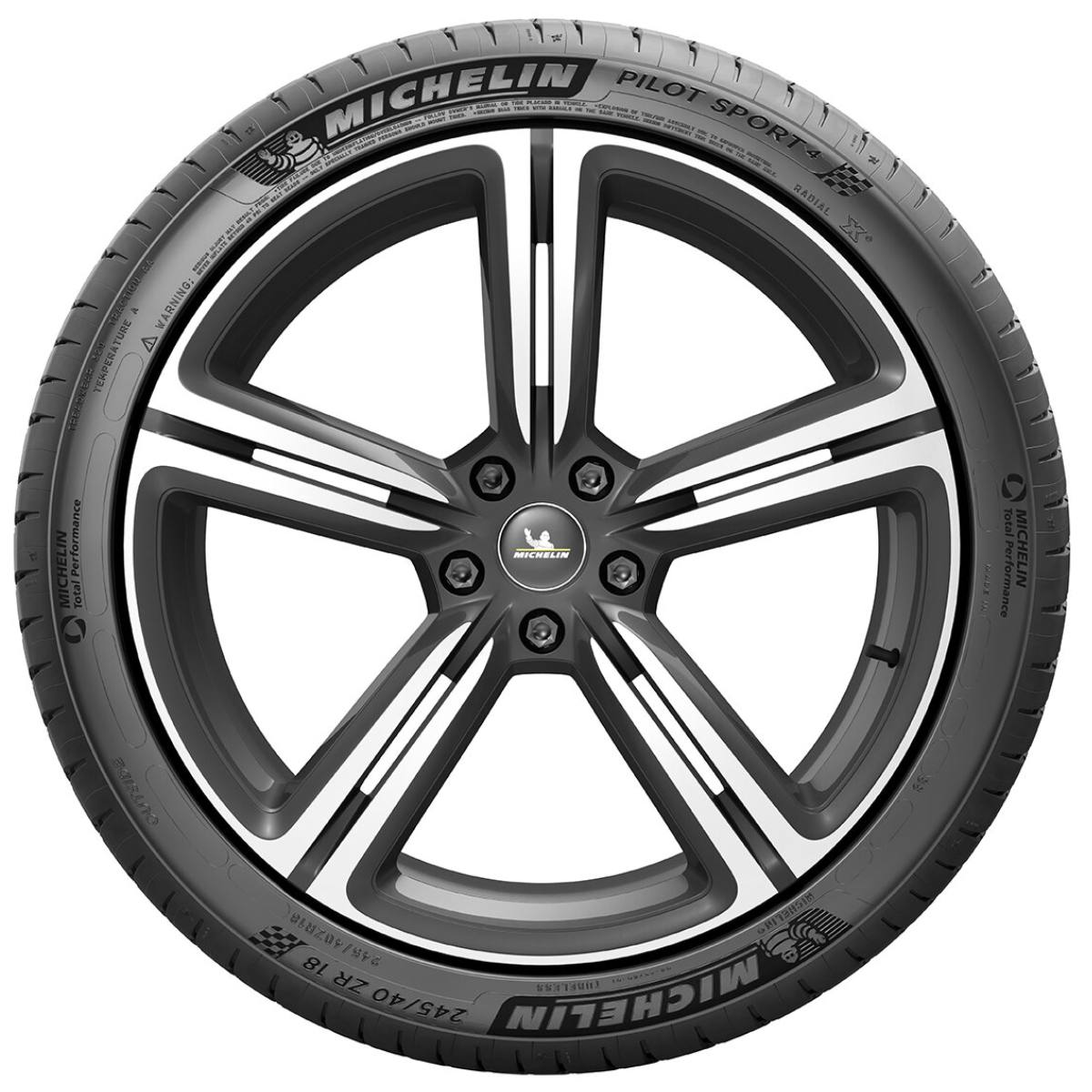 Foto 2 | Llanta 255/40r20 101y Michelin Pilot Sport 4 (ao)