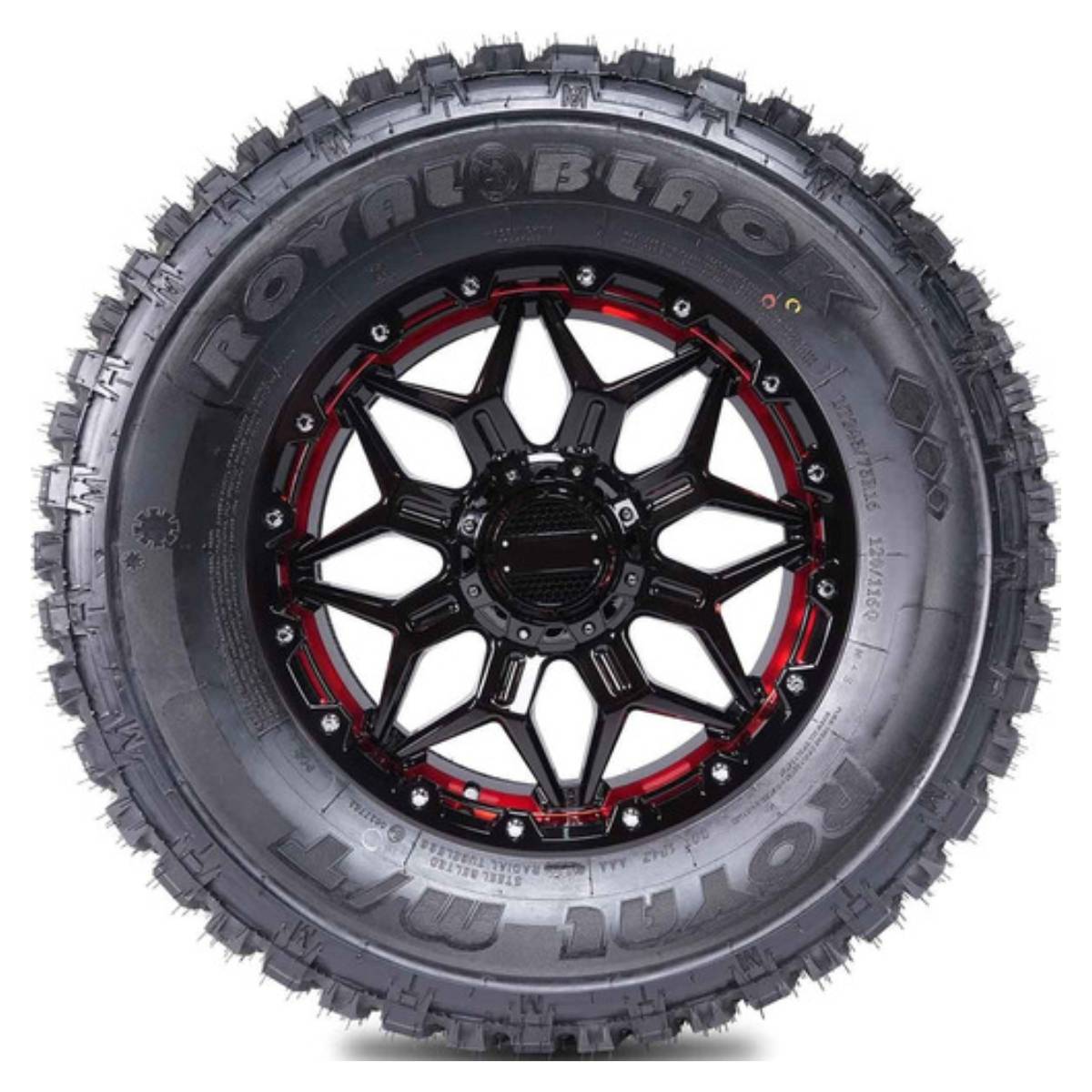 Foto 2 | Llanta 245/75r16 120/116q Royal Black Royal M/t