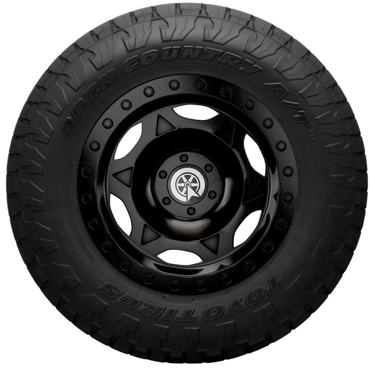 Foto 3 pulgar | Llanta 305/70r17 121r Toyo Open Country A/t Iii