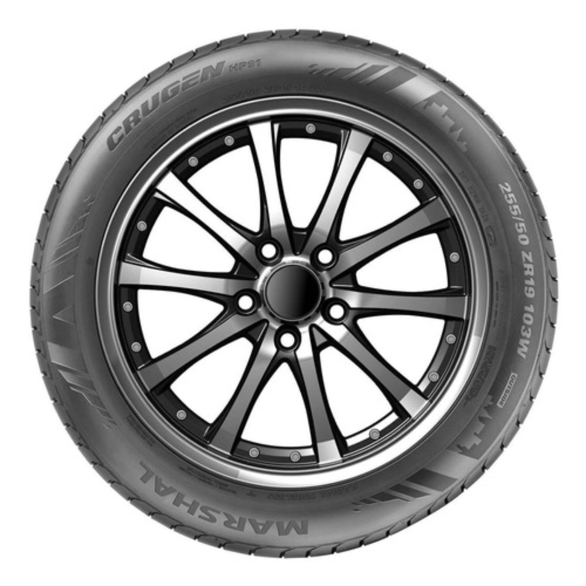 Foto 3 pulgar | Llanta 275/45r21 110y Marshal Crugen Hp91