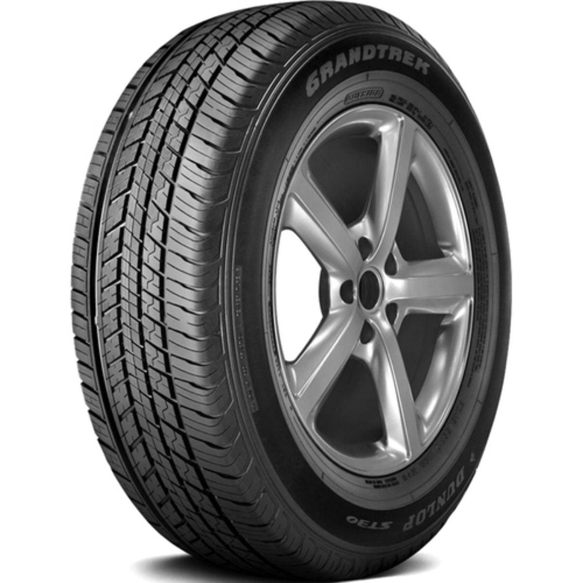 Foto 2 pulgar | Llanta 225/60r18 100h Dunlop Grandtrek St30