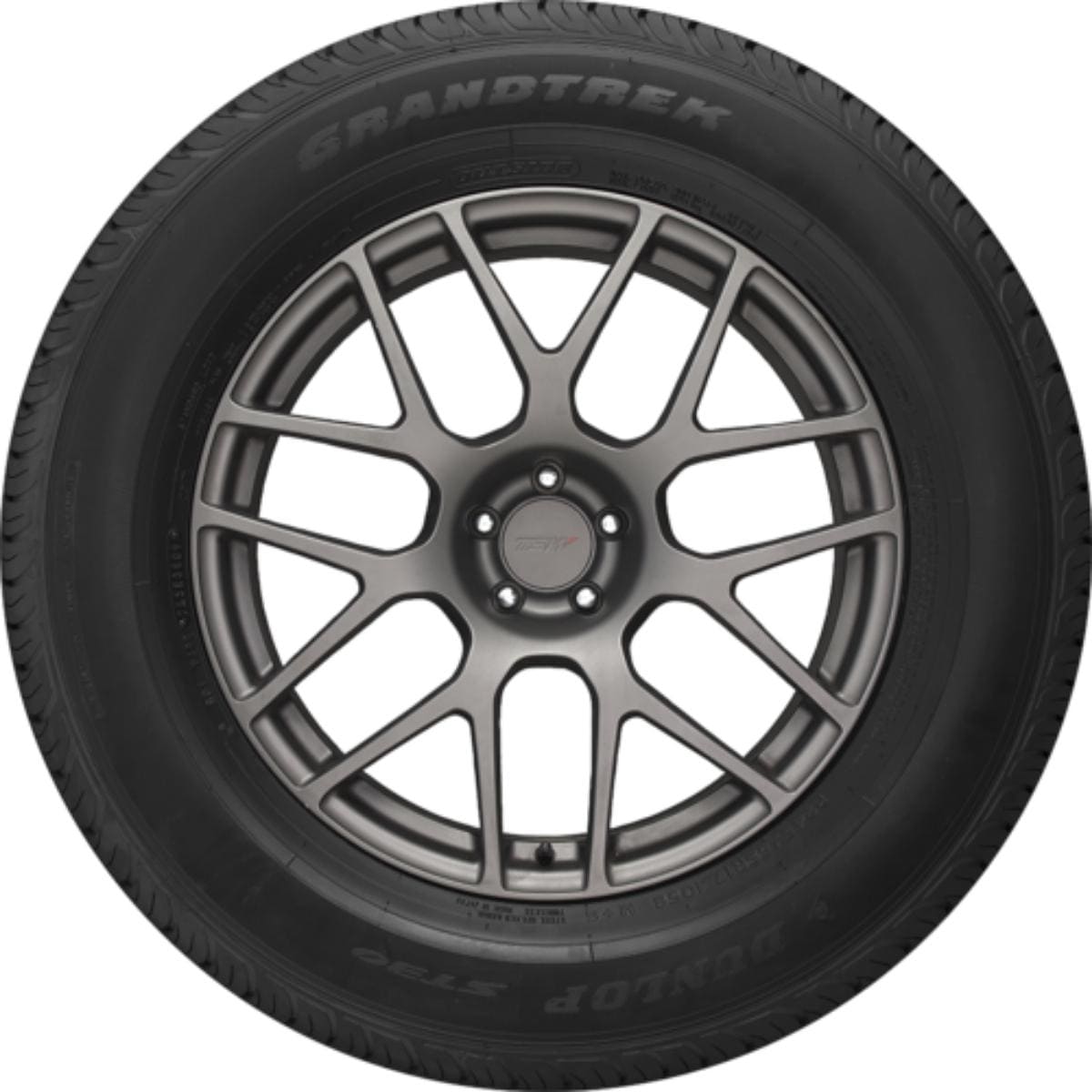 Foto 3 pulgar | Llanta 225/60r18 100h Dunlop Grandtrek St30