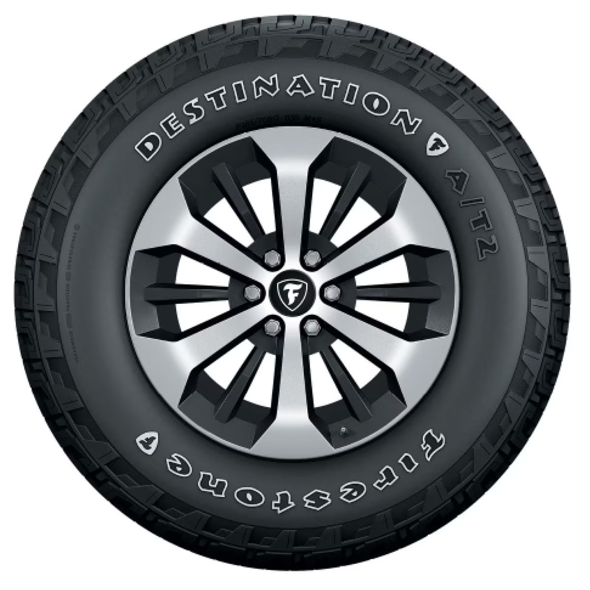 Foto 2 | Llanta 285/45r22 114h Firestone Destination A/t2