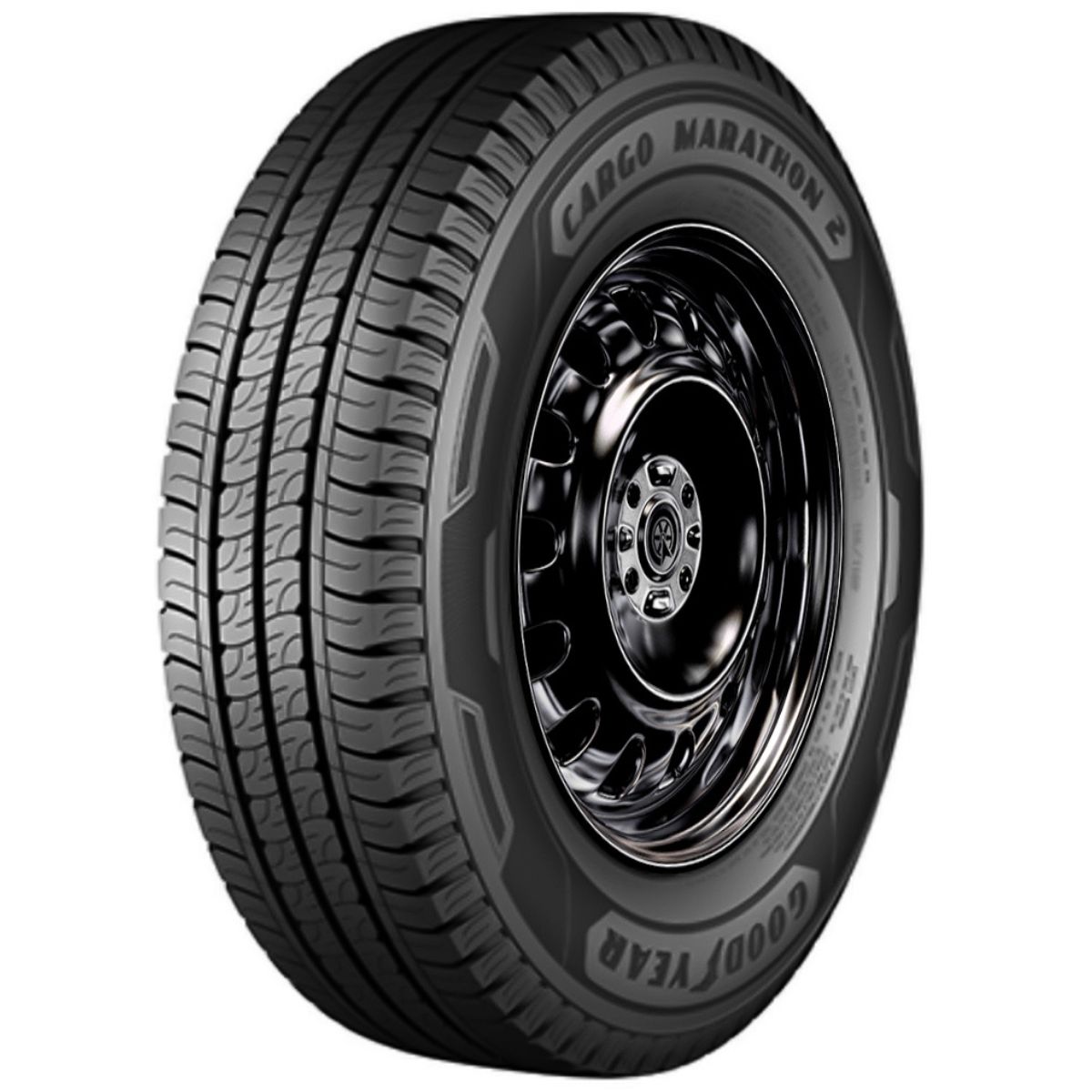 Foto 2 pulgar | Llanta 205/70r15 106/104r Goodyear Cargo Marathon 2