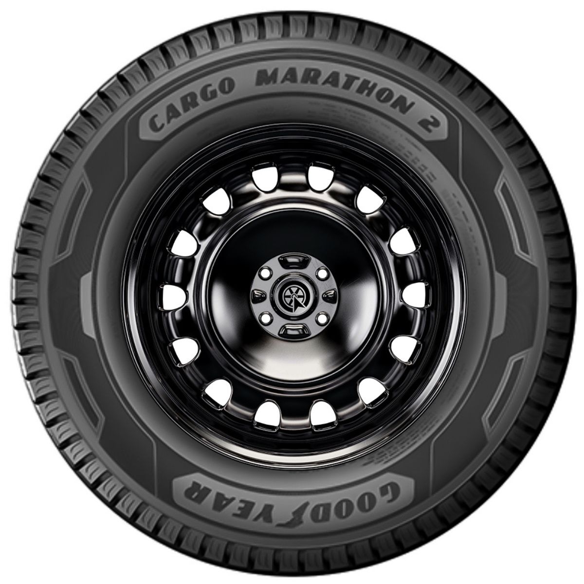 Foto 3 pulgar | Llanta 205/70r15 106/104r Goodyear Cargo Marathon 2