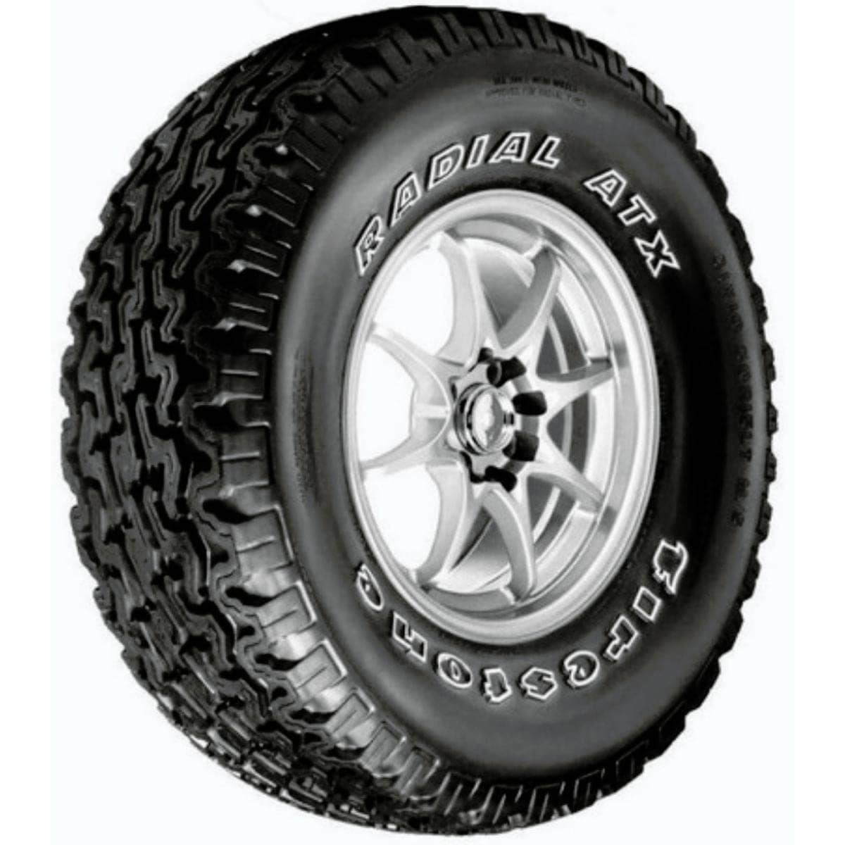 Llanta 31x10.50r15 109q Firestone Radial Atx | Coppel.com