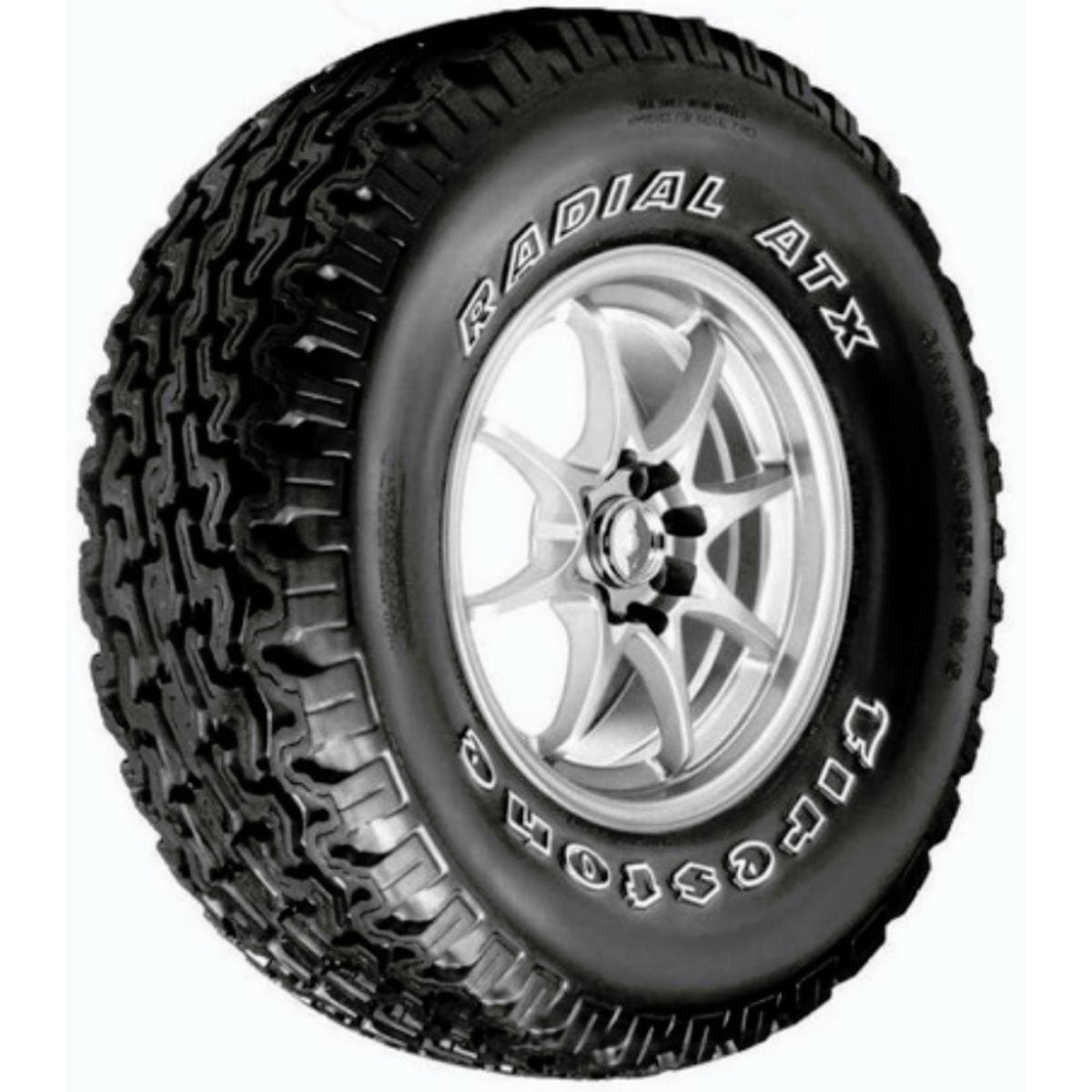 Foto 2 pulgar | Llanta 31x10.50r15 109q Firestone Radial Atx