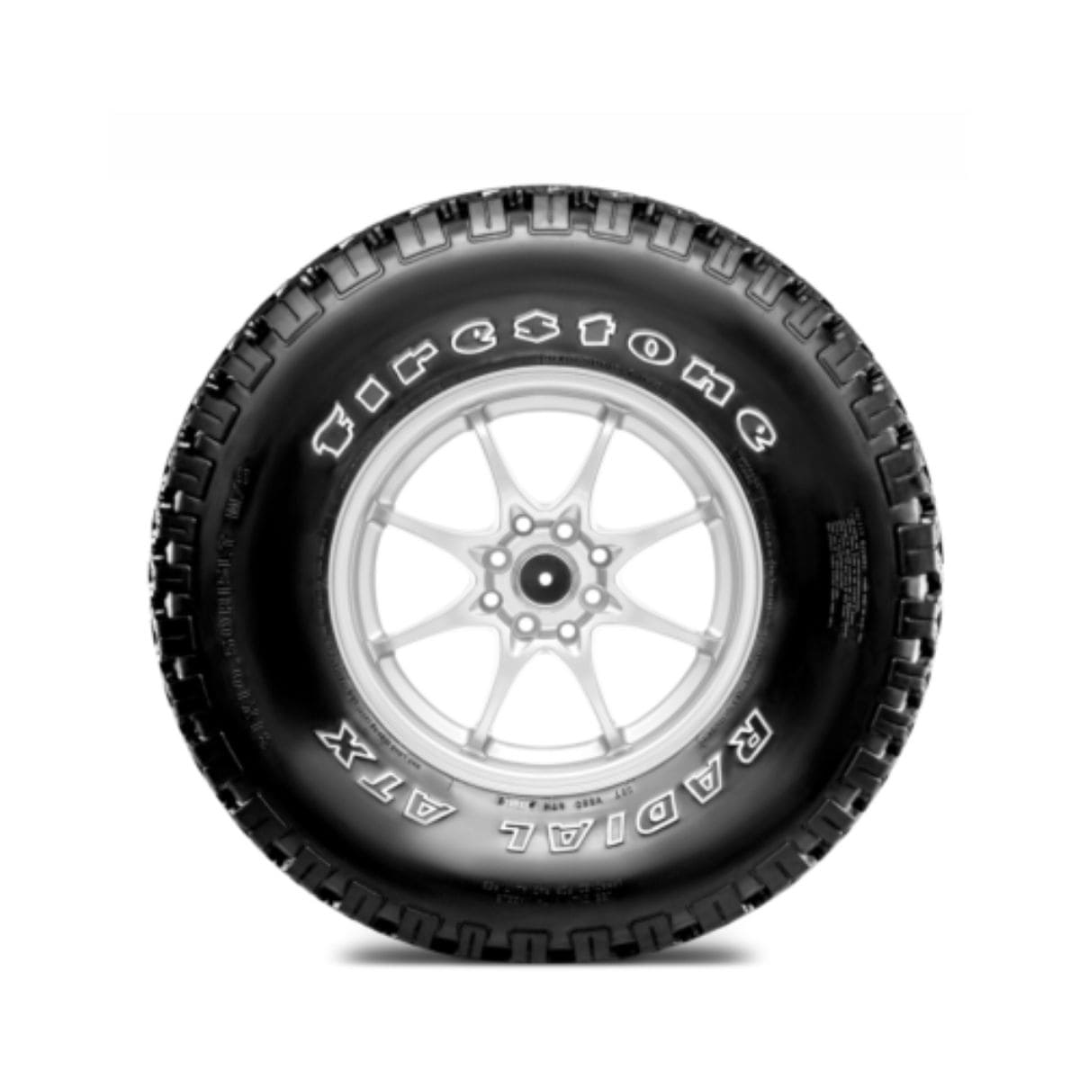 Foto 2 | Llanta 31x10.50r15 109q Firestone Radial Atx