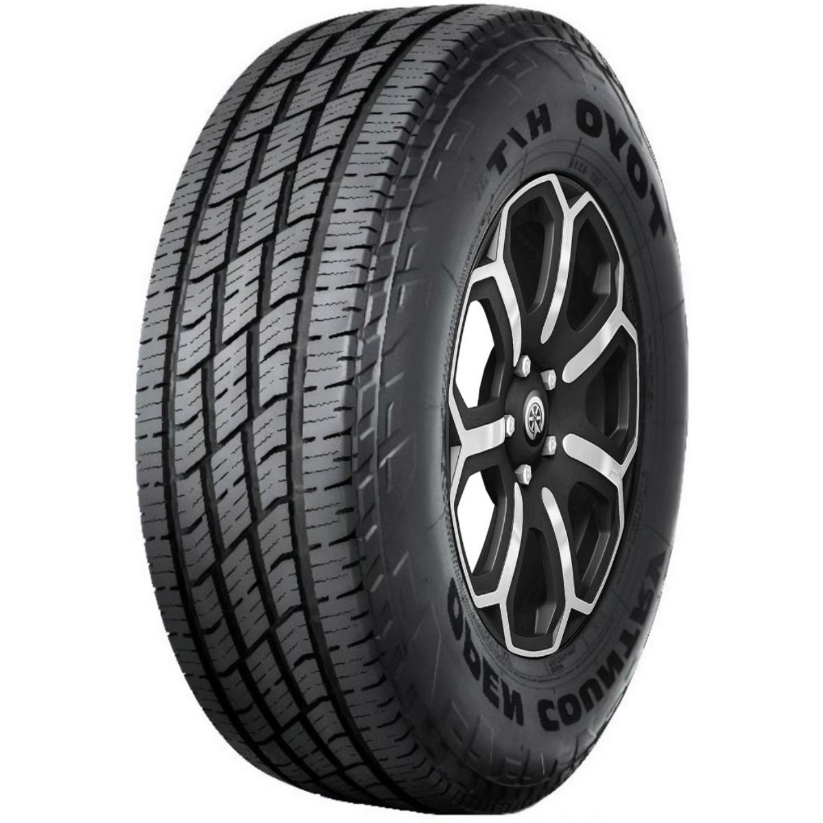 Foto 2 pulgar | Llanta 235/70r16 109t Toyo Open Country Ht2