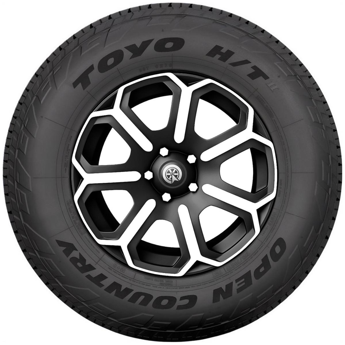 Foto 3 pulgar | Llanta 235/70r16 109t Toyo Open Country Ht2