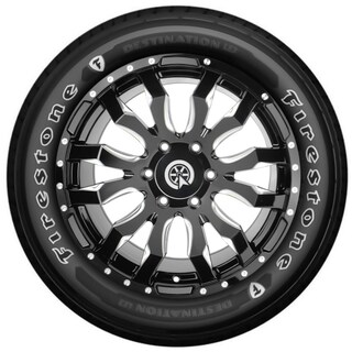 Foto 2 | Llanta 245/50r20 102h Firestone Destination Le3