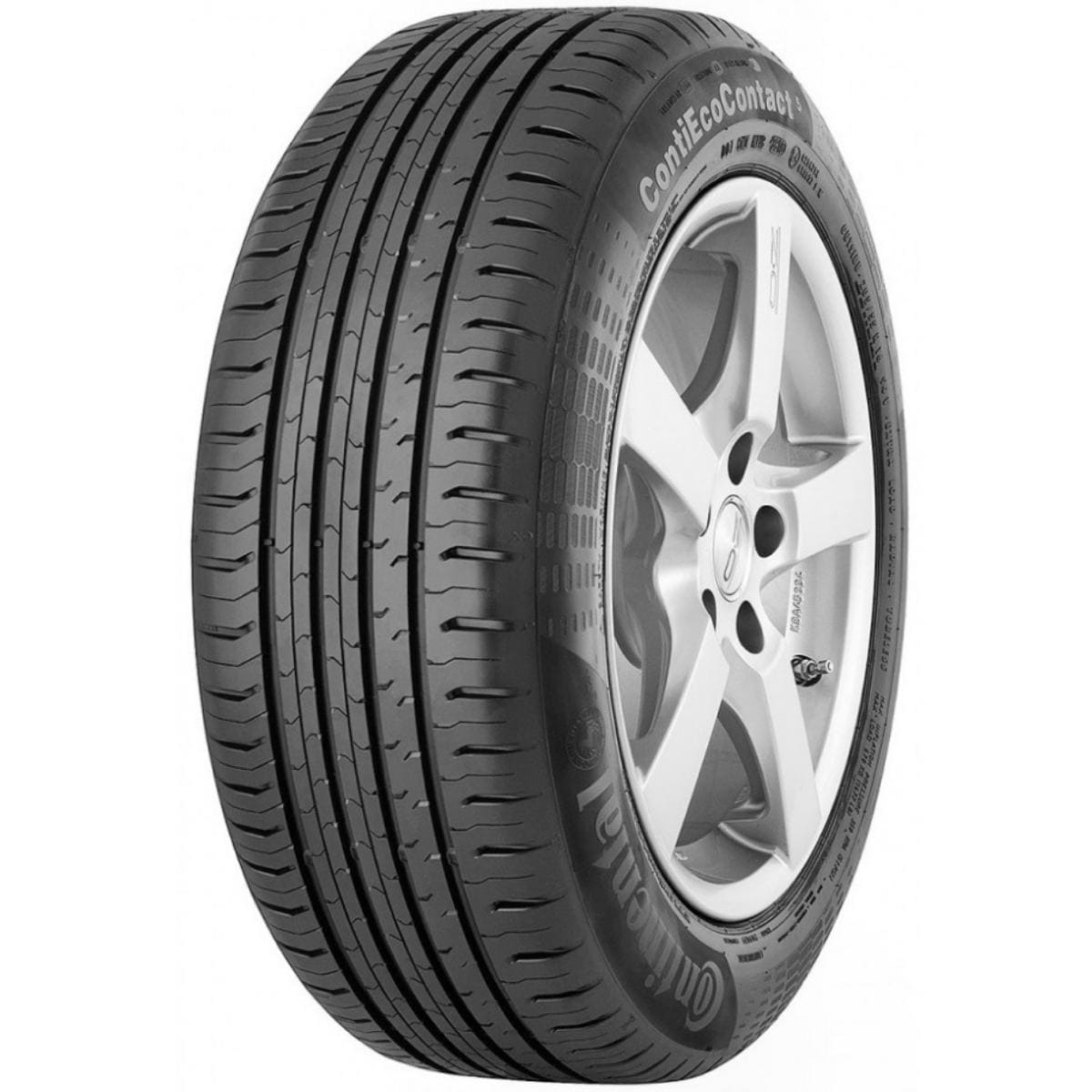 Llanta 245/45r18 96w Continental Contiecocontact 5