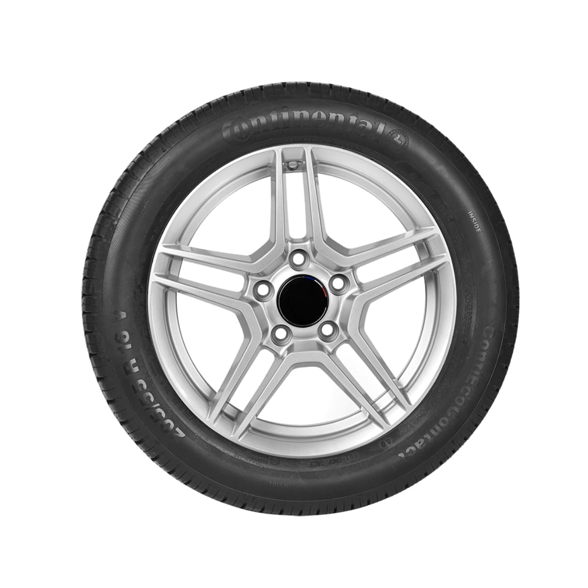 Foto 3 pulgar | Llanta 245/45r18 96w Continental Contiecocontact 5