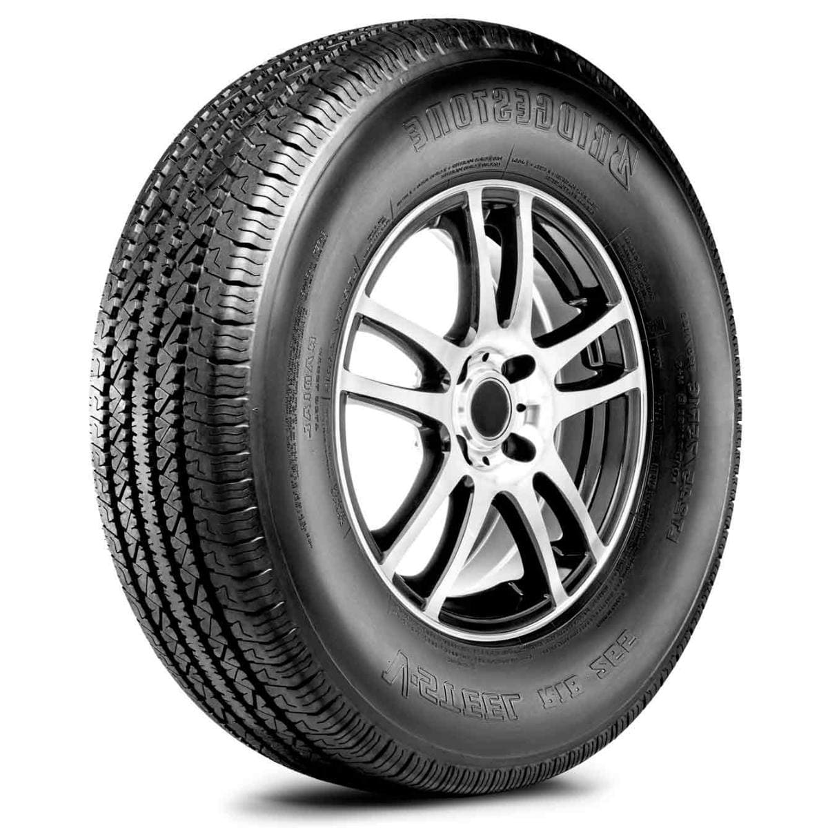 Foto 2 pulgar | Llanta 245/75r16 120/116s Bridgestone V-steel Rib 265