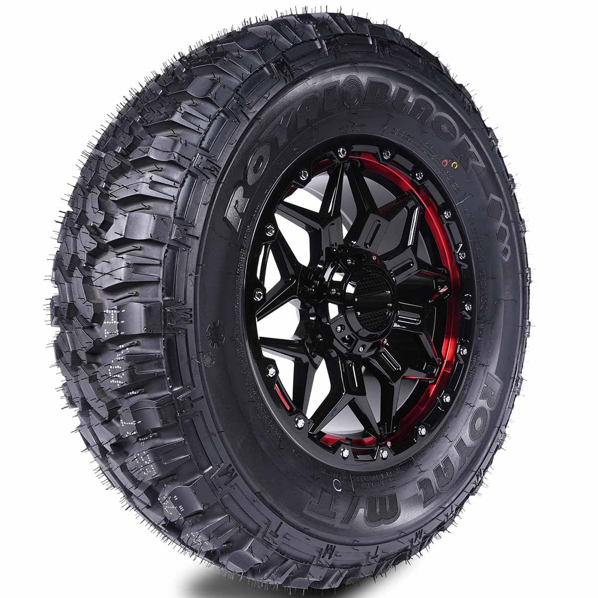 Llanta 265/75r16 123/120q Royal Black Royal M/t