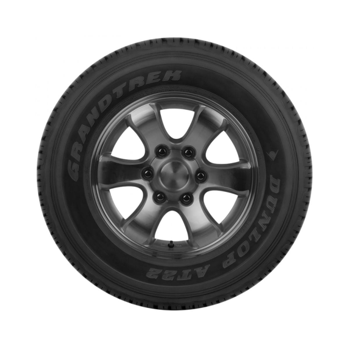 Foto 2 | Llanta 285/65r17 116h Dunlop Grandtrek At22