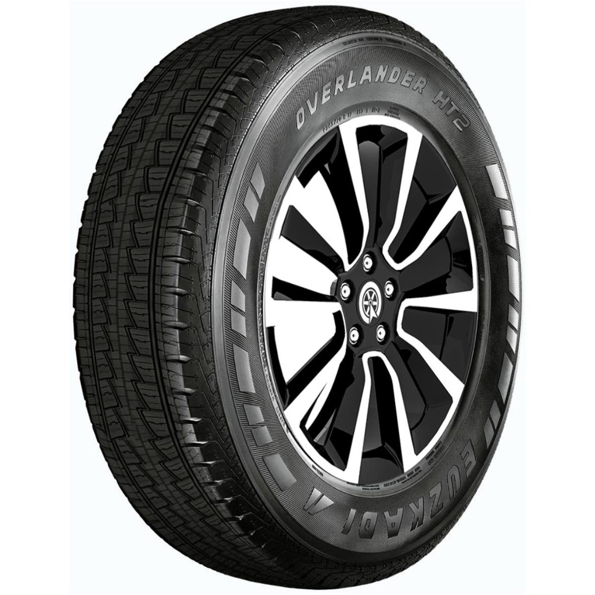 Llanta 245/75r16 111s Euzkadi Overlander Ht2