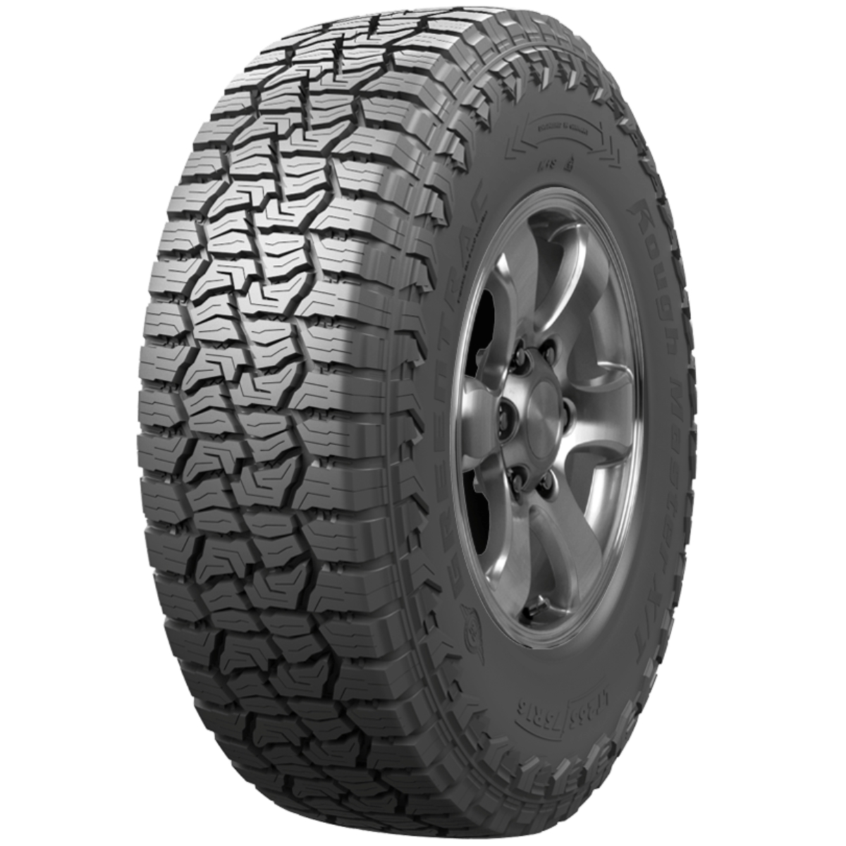 Foto 2 pulgar | Llanta 265/70r17 121/118 S Greentrac Rough Master-xt