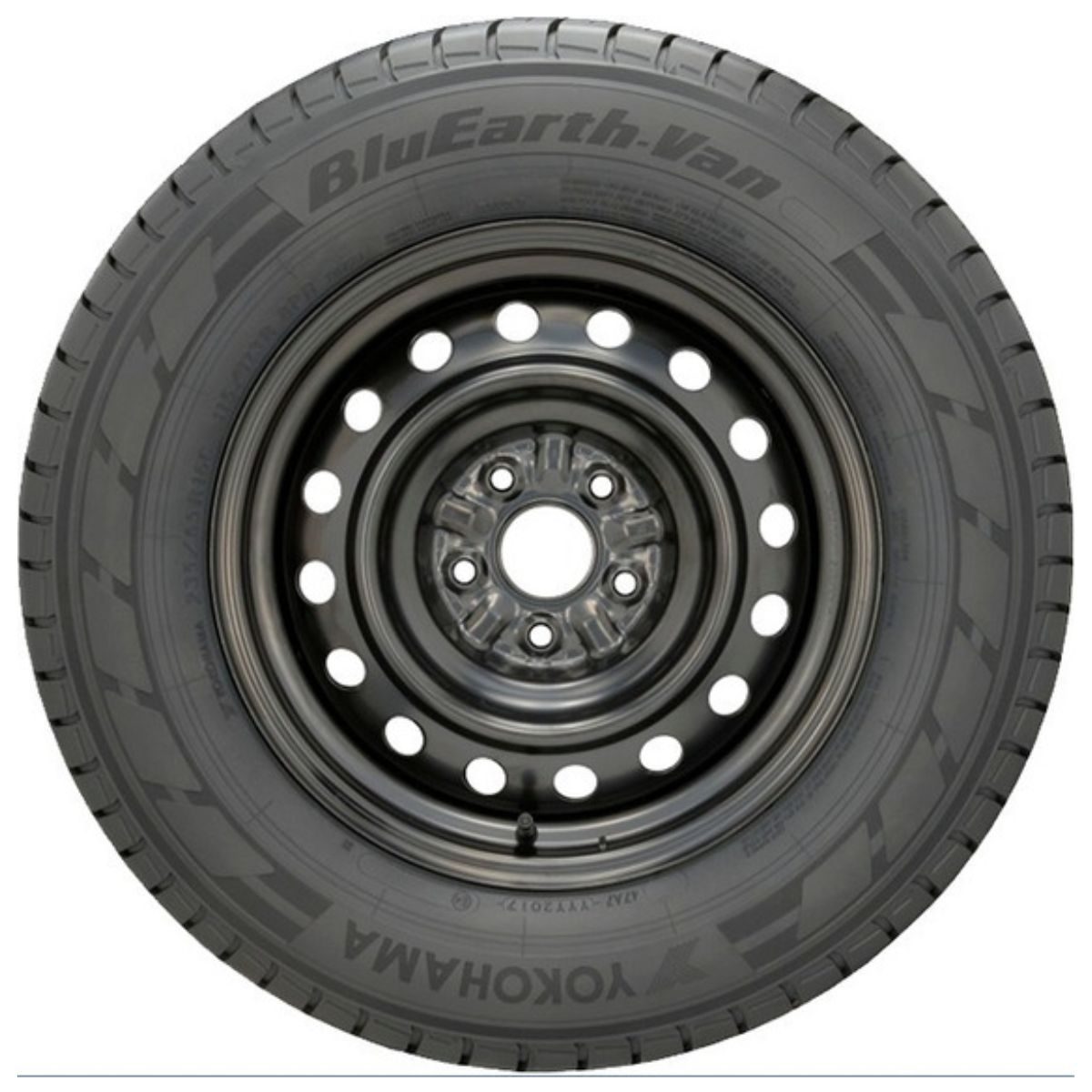 Foto 3 pulgar | Llanta 235/65r16 121/119r Yokohama Bluearth-van Ry55