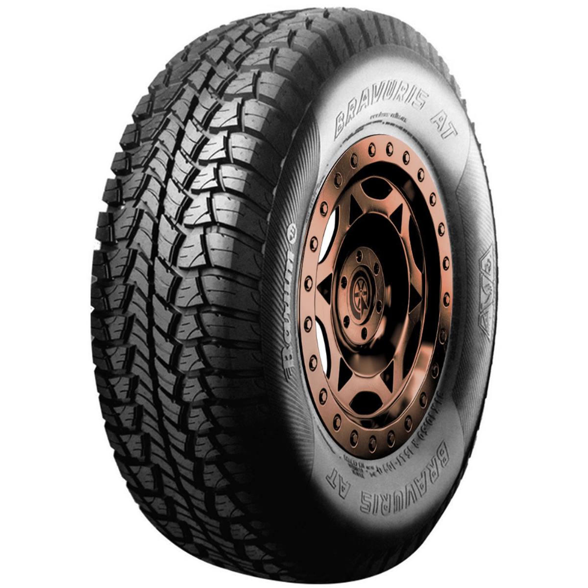 Llanta 27x8.50r14 95q Barum Bravuris At