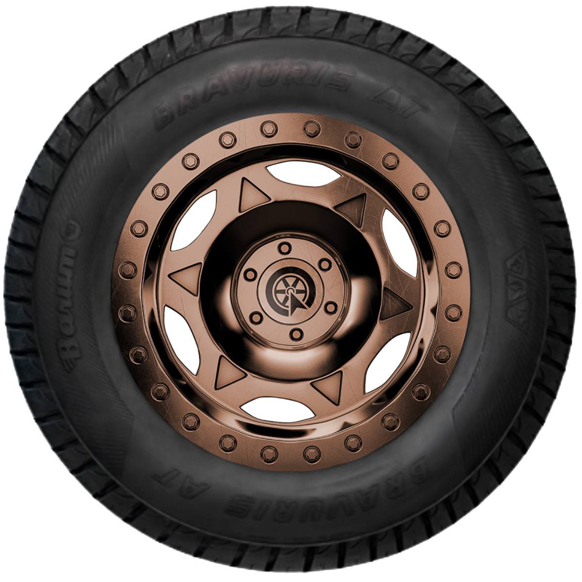 Foto 3 pulgar | Llanta 265/70r17 115s Barum Bravuris At