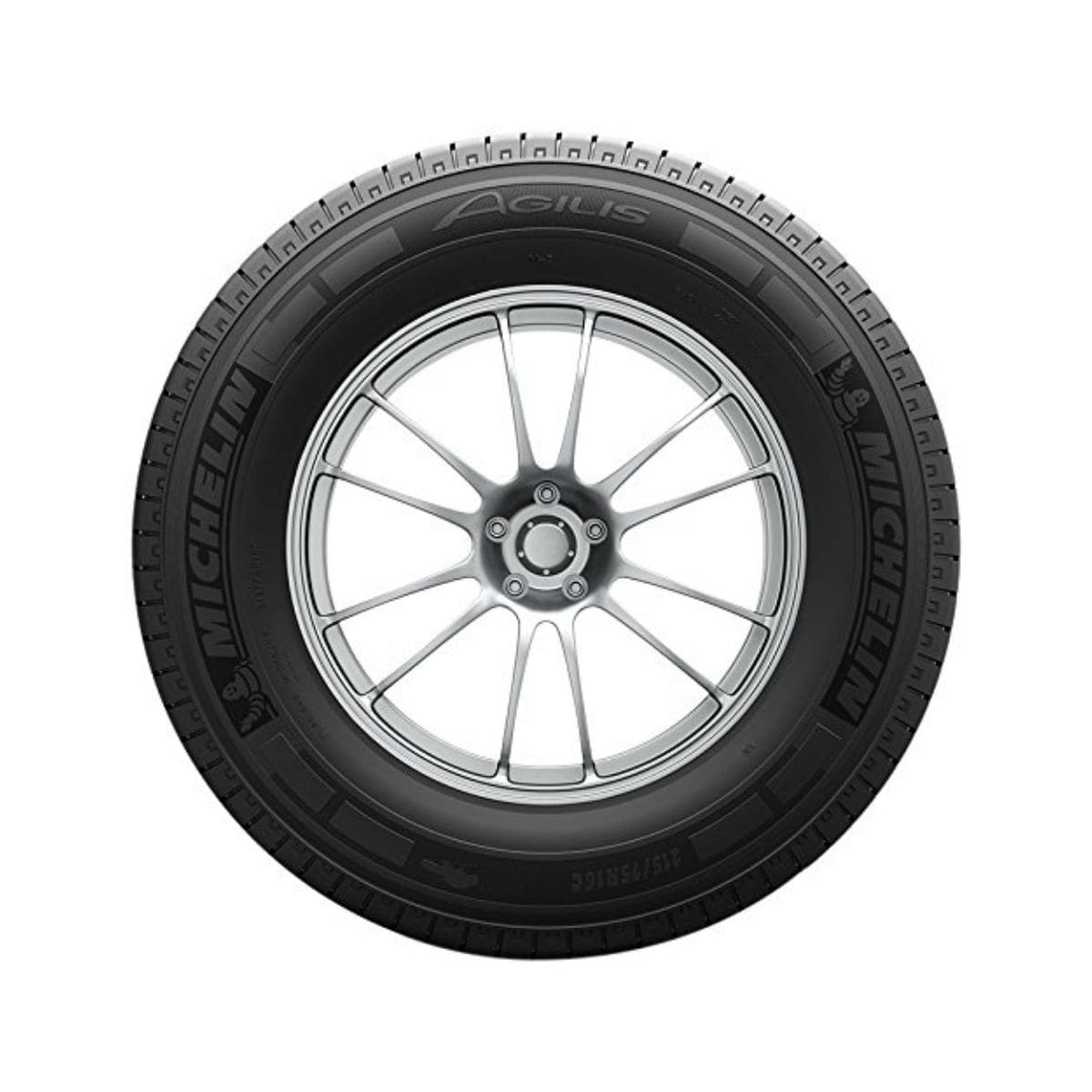 Foto 2 | Llanta 205/75r14 109/107q Michelin Agilis (n1)