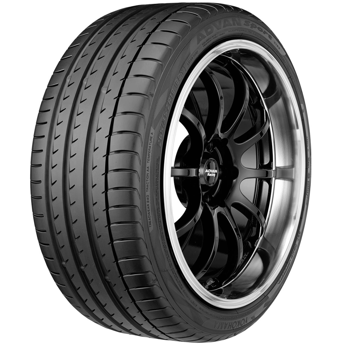 Foto 2 pulgar | Llanta 295/35r21 107y Yokohama Advan Sport V105t (n2)