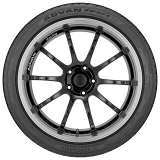Foto 2 | Llanta 295/35r21 107y Yokohama Advan Sport V105t (n2)