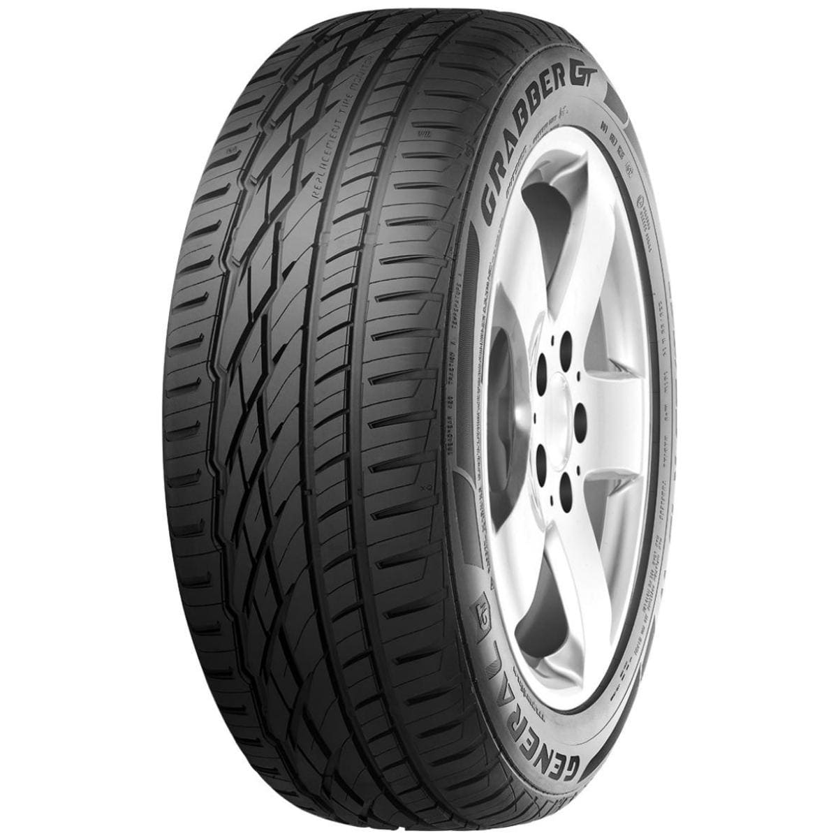 Foto 2 pulgar | Llanta 235/50r18 97v General Tire Grabber Gt