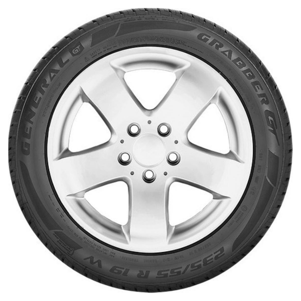 Foto 3 pulgar | Llanta 235/50r18 97v General Tire Grabber Gt