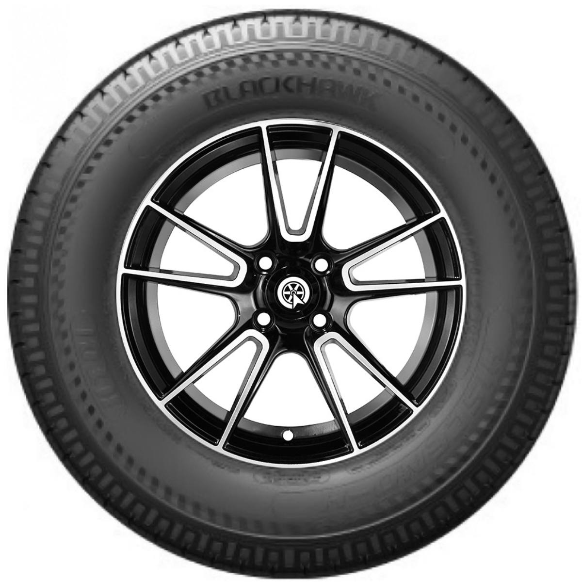 Foto 4 pulgar | Llanta 265/70R17 121/118q Blackhawk Hiscend-h Ht01