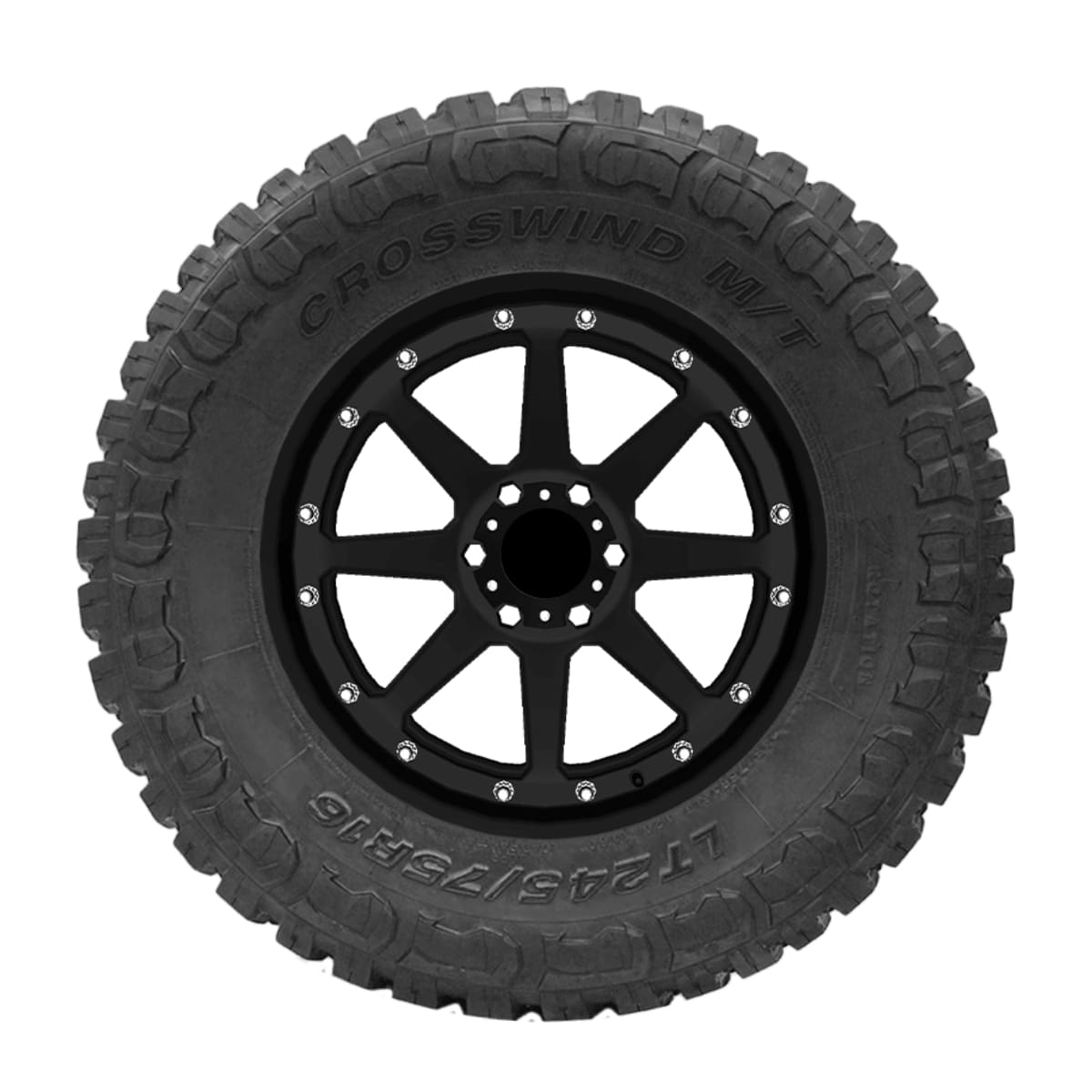 Foto 3 pulgar | Llanta 285/75R16 126/123q Atlas Crosswind M/T