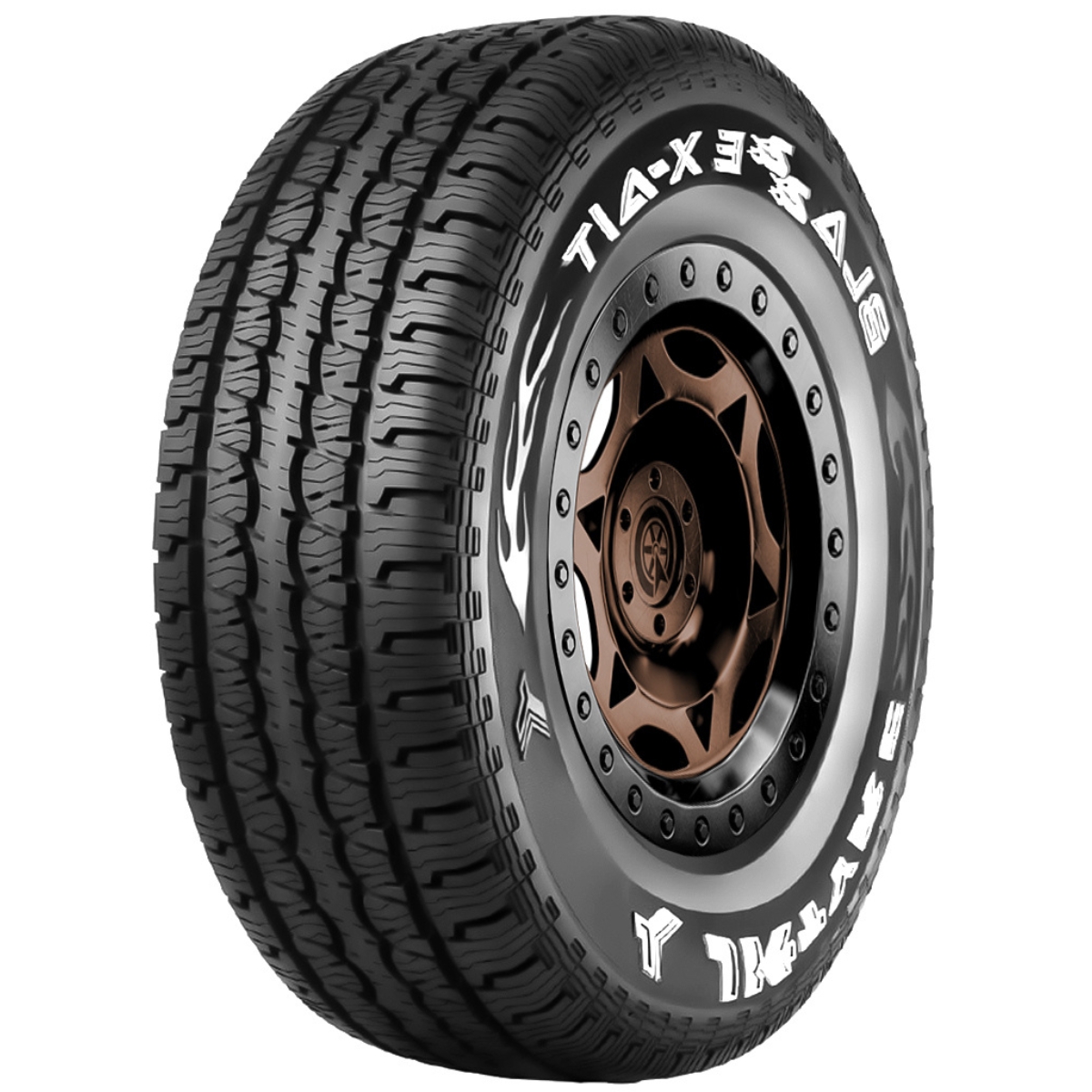 Foto 2 pulgar | Llanta Jk Tyre Blazze X-at 245/75r16 120/116r