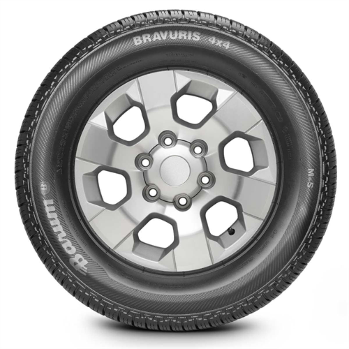 Foto 3 pulgar | Llanta Barum Bravuris 4x4 235/70R6 106H