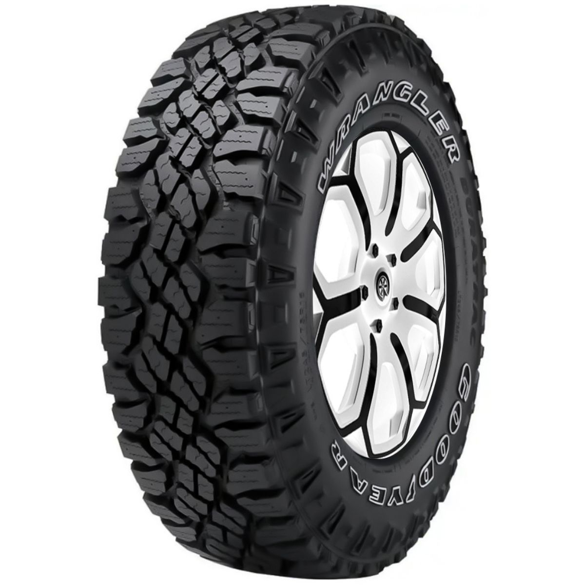 Foto 2 pulgar | Llanta Goodyear Wrangler Duratrac 265/70R17 121/118Q