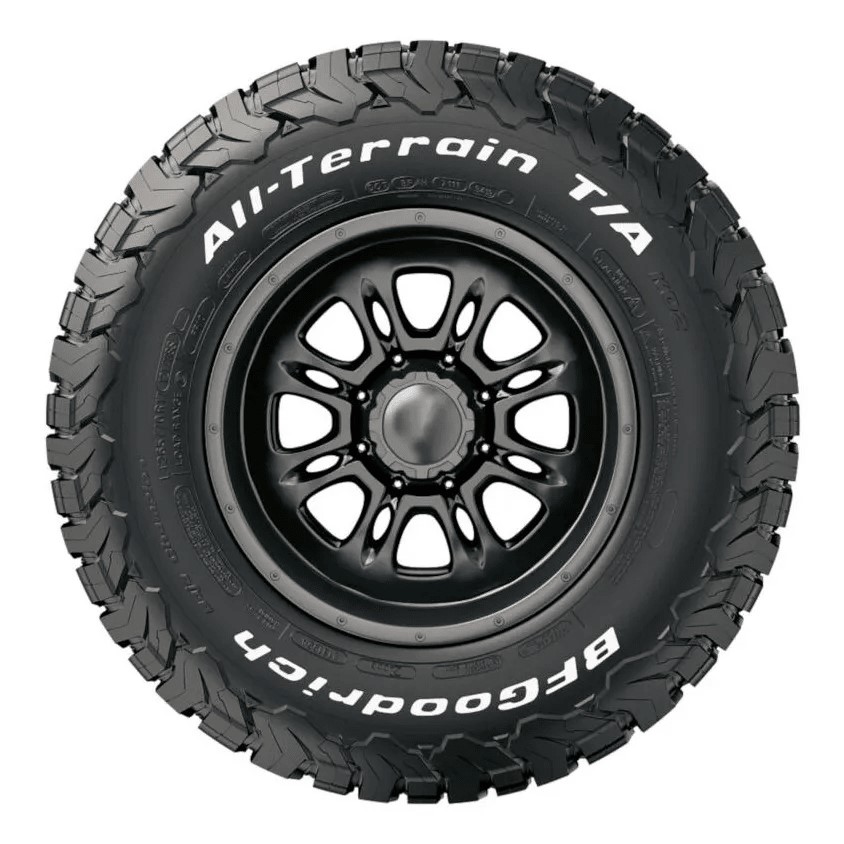 Foto 3 pulgar | Llanta Bfgoodrich All-terrain T/a Ko2 255/70 R18