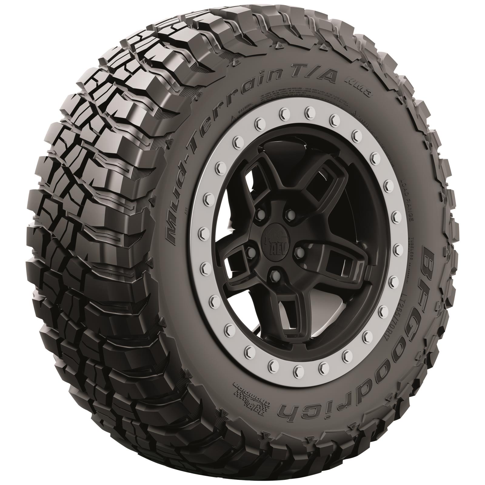 Foto 2 pulgar | Llanta Bfgoodrich Mud Terrain T/a Km3 Dt 265/65 R17