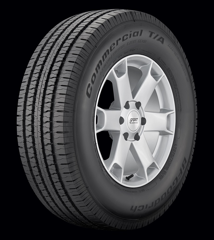 Foto 2 pulgar | Llanta Bfgoodrich Commercial T/a All Season 2 265/75 R16