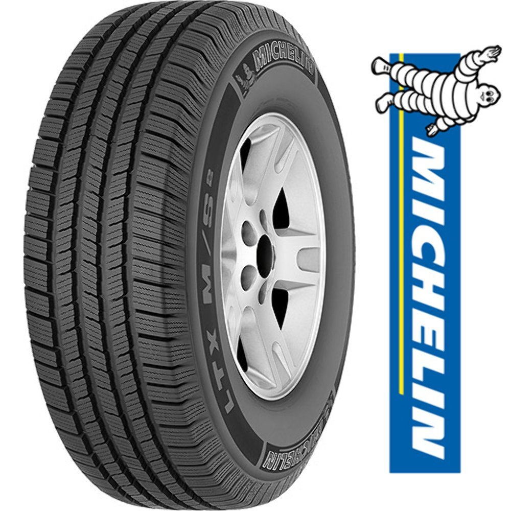 Foto 2 pulgar | Llanta Michelin Ltx M/s 2 255/70 R18