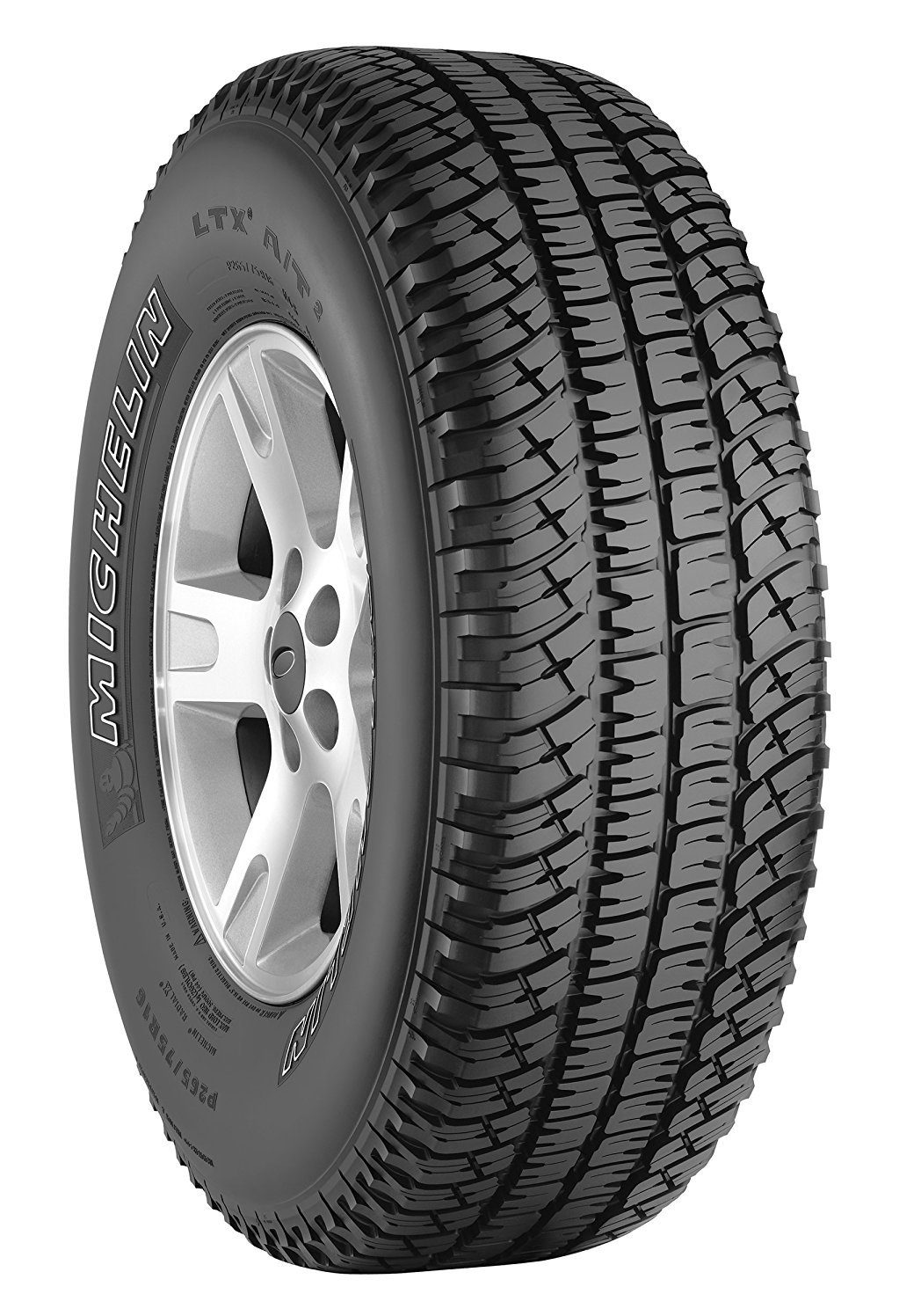 Foto 4 pulgar | Llanta Michelin Ltx A/t2 285/70 R17