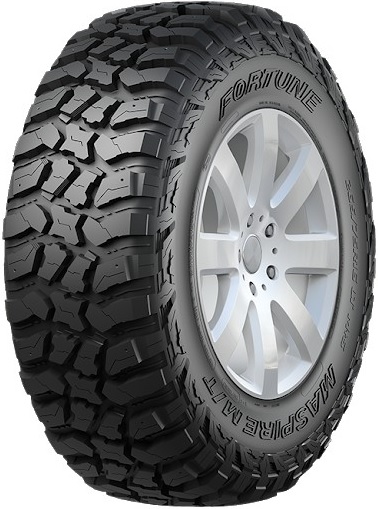 Foto 2 pulgar | Llanta Fortune Maspire M/t 245/75 R16